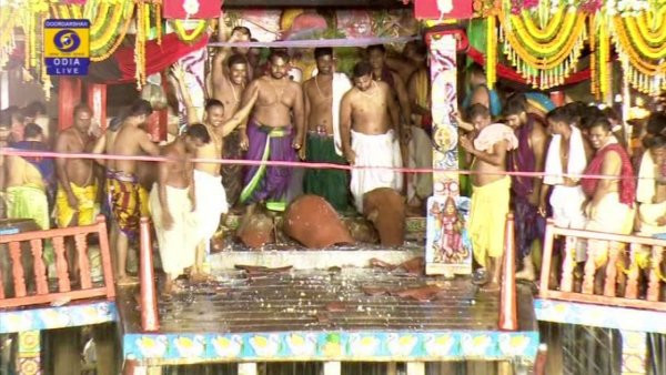 Jagannath Rath Yatra: Know About Adhara Pana Date, Ritual and Significance
