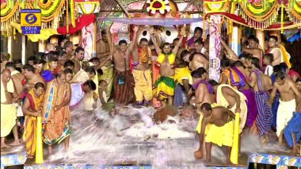 Jagannath Rath Yatra: Know About Adhara Pana Date, Ritual and Significance