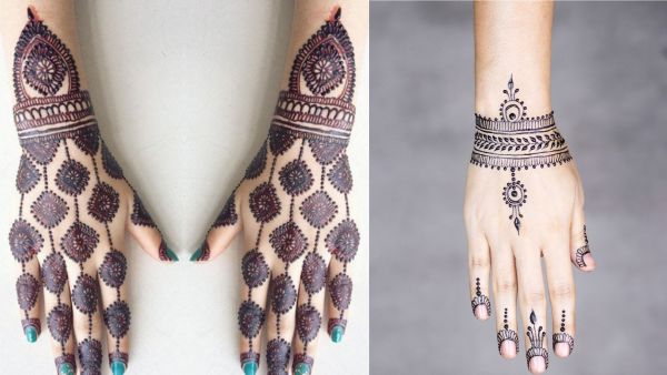 Latest Mehandi Design 