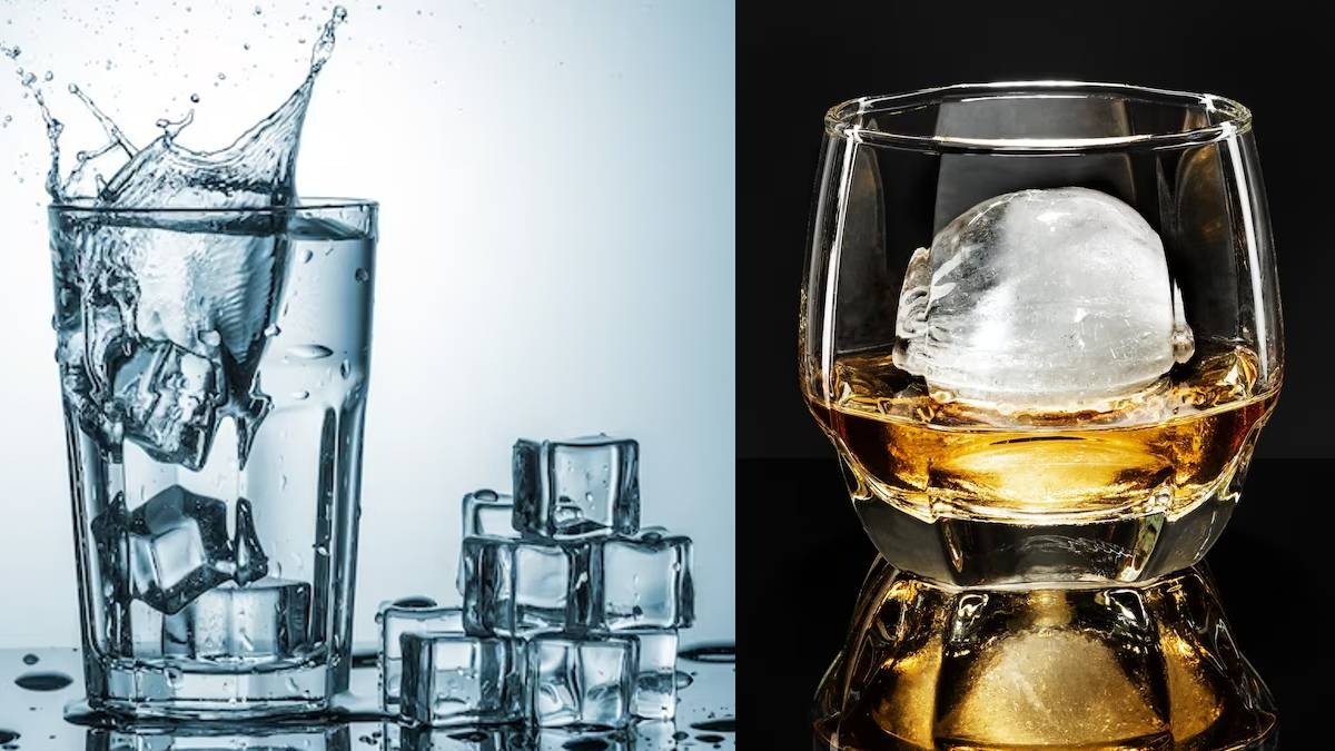 पानी में तैरने वाला बर्फ का टुकड़ा शराब में क्‍यों डूब जाता है, जानि‍ए