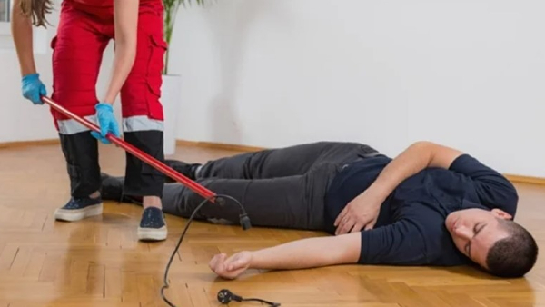 Electrocution Or Electric Shock