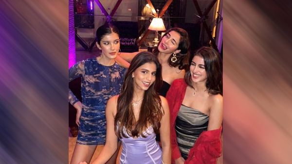 Agastya Nanda, Khushi Kapoor, Suhana Khan, Zoya Akhtar