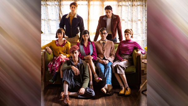 Agastya Nanda, Khushi Kapoor, Suhana Khan, Zoya Akhtar