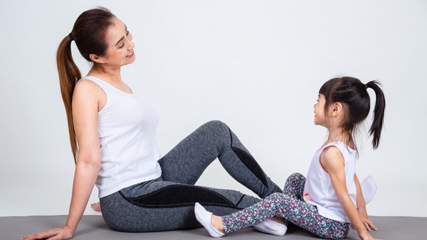 When should kids start yoga: