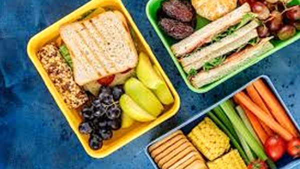 Foods to avoid putting in the lunch box of children 