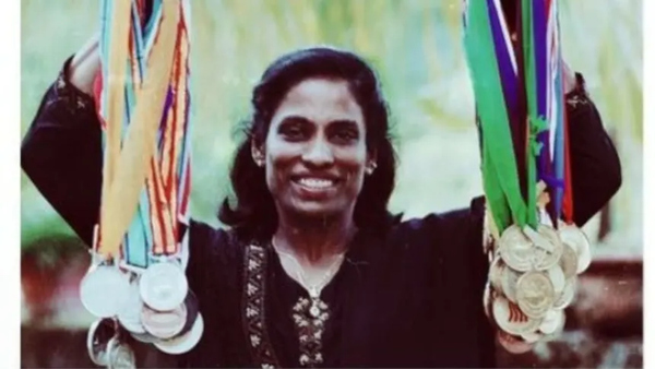 PT Usha achievements