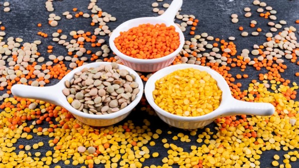 How can we protect grains and pulses from insects in Monsoon