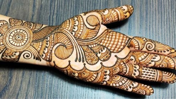 Eid 2023 Mehandi Design