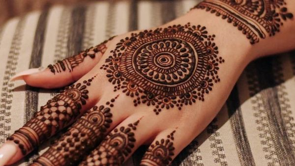 Latest Mehandi Design 