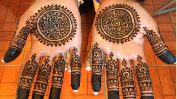 Latest Mehandi Design 