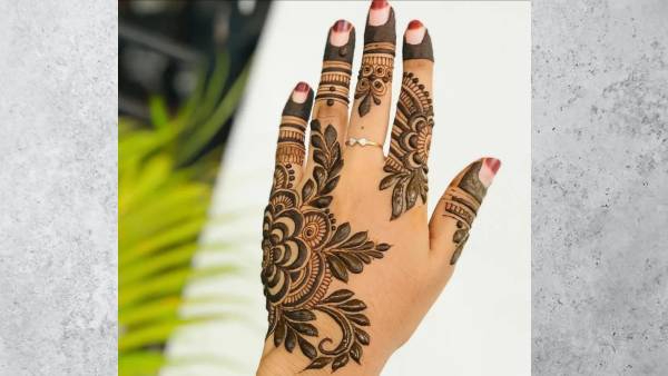 Eid 2023 Mehandi Desig