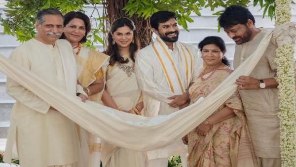 Ram Charan And Upasana Reveal 
