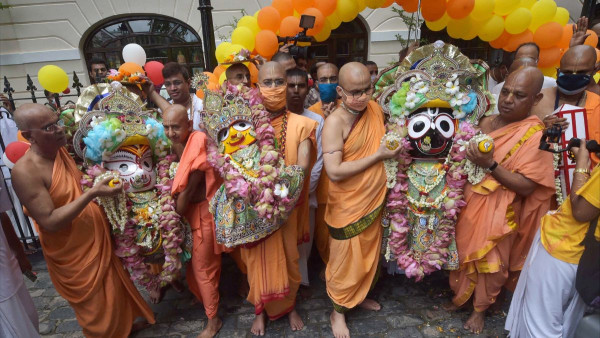 Jagannath Rath Yatra: Why Shri Krishnas Wife Rukmini Chariot not take part in Rath Yatra