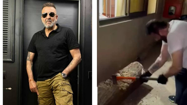 Sanjay Dutt Row Workout Video Goes Viral 