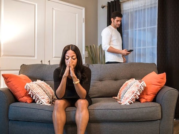 unromantic husband and romantic wife