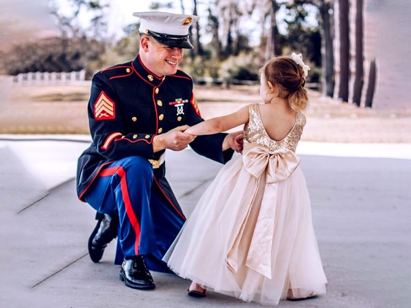  Father-Daughter bonding