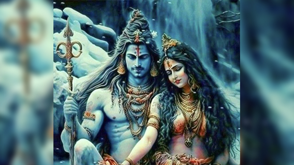 Shiva Parvatis relationship