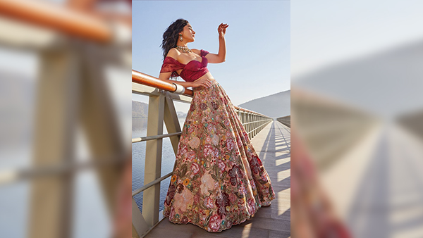 Off-Shoulder Blouse Designs