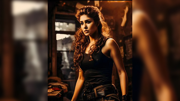 film jawan Nayantara fashion style
