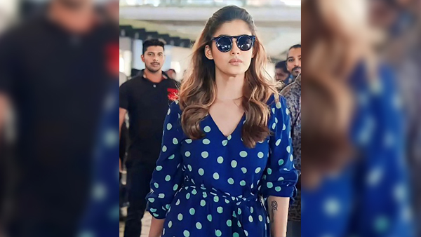 film jawan Nayantara fashion style