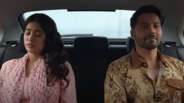 Janhvi Kapoor is coming to create a ruckus with her new film. Varun Dhawan with Jhanvi Kapoor. Talking about Jhanvi Kapoors look, she looks amazing in every look.