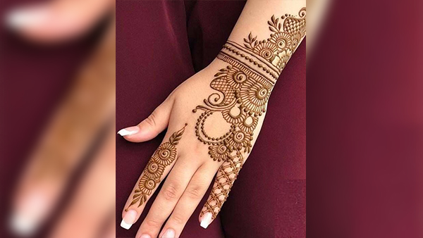 Sawan Special Mehndi Design
