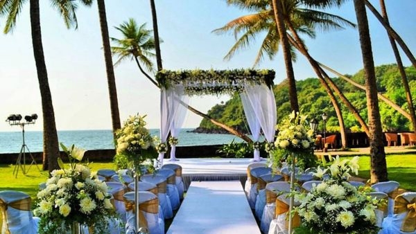 Five Popular Beach Wedding Destinations in India