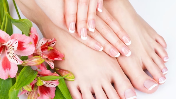 French_pedicure