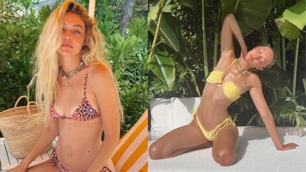 Supermodel Gigi Hadid Share bold Bikini Photos following Bail in marijuana case