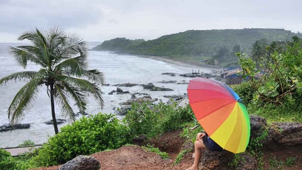 Monsoon Pre Wedding photoshoot