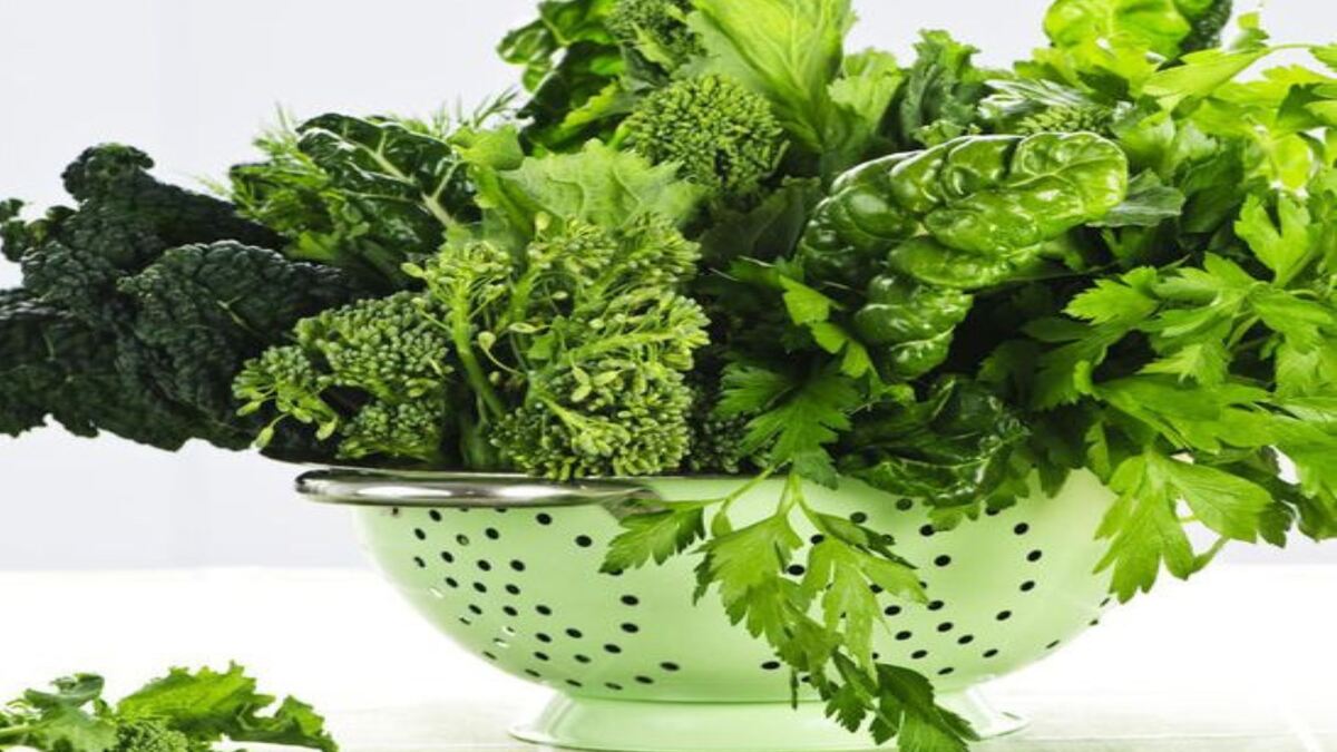 green leafy vegetables green leafy vegetables