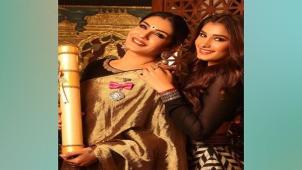  Raveena Tandon Daughter