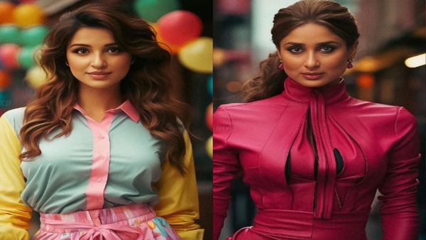 Indian actors as Barbie AI art Indian actors as Barbie AI art