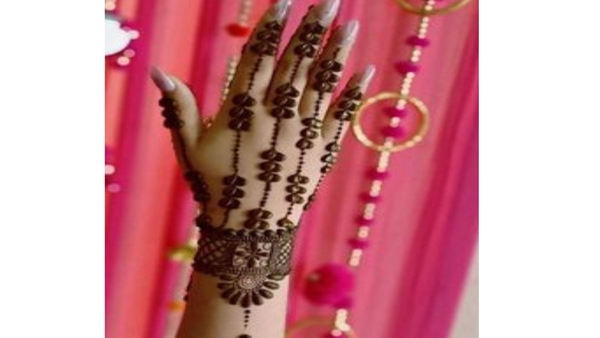 jewelry mehndi design
