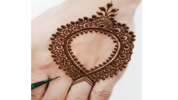 jewelry mehndi design