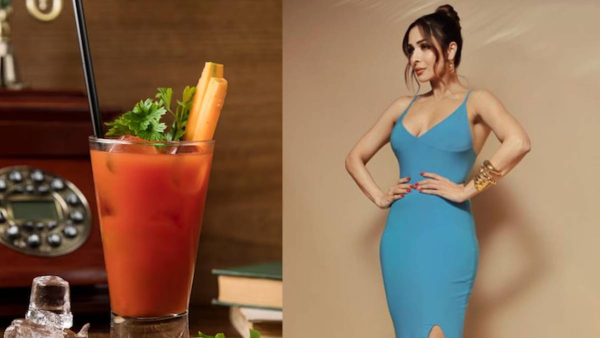  Malaika Arora drinks 