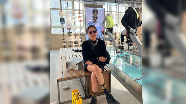 Actress Neena Gupta France vacation Look Inspired Stunning outfits ideas perfect for summer Vacations