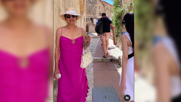 Actress Neena Gupta France vacation Look Inspired Stunning outfits ideas perfect for summer Vacations