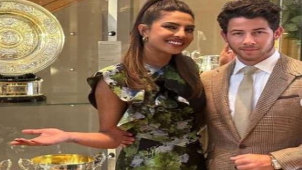 Priyanka Chopra, Nick Jonas