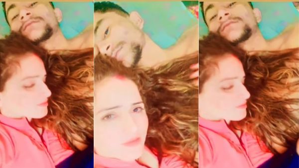 seema haider and sachin meena bedroom romantic video goes viral on social media