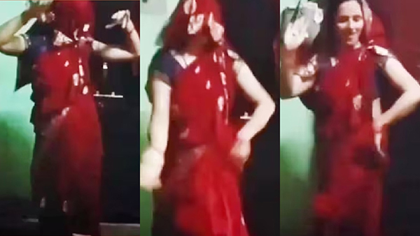 Video of Pak’s Seema Haider dancing in red saree goes viral