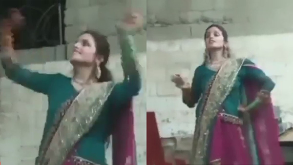 Seema Haider Video Viral: Pakistani Woman new Dance in lehenga choli goes Viral
