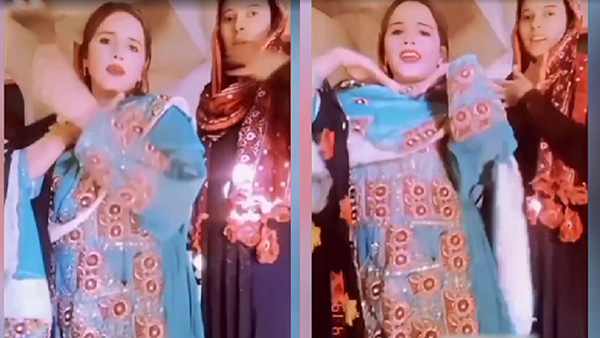 Seema Haider New Dance Video With Her Beautiful Sister Wearing Suit Salwar Goes Viral