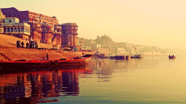 Visiting in Banaras