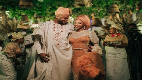 wedding rituals in Africa