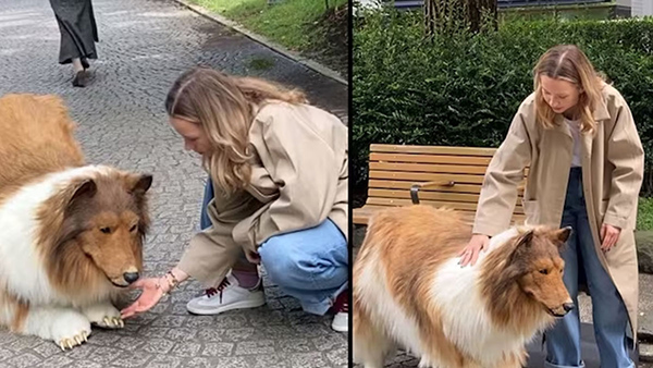 Man First Walk who spent Rs 12 lakh to become dog 