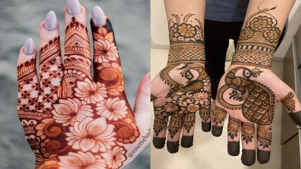 Hariyali Teej Mehndi