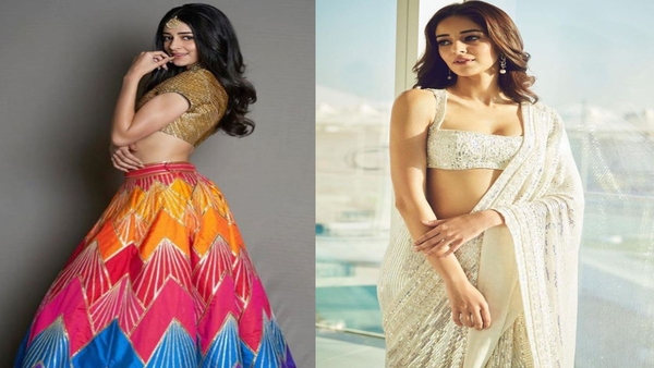 Ananya Pandey Lehenga Looks