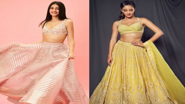 Ananya Pandey Lehenga Looks