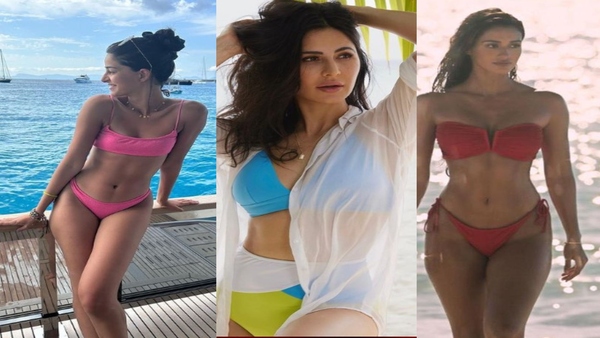 Bollywood Divas bikini looks 